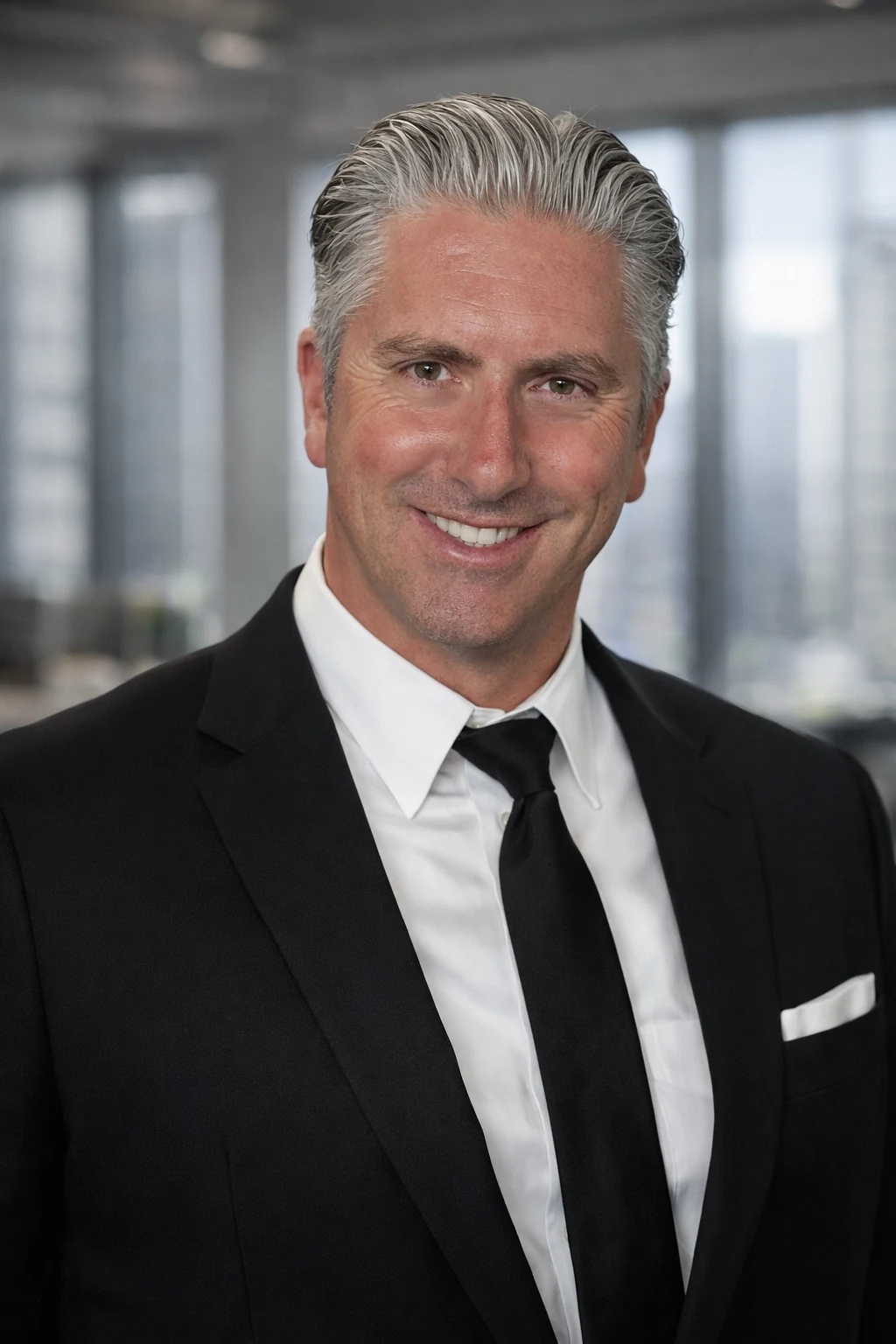 Professional portrait of Brian Mallasch